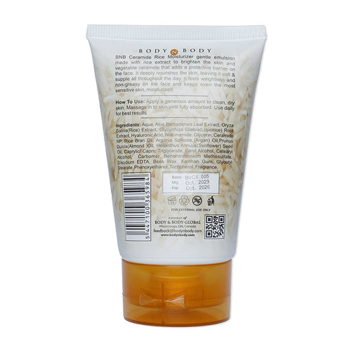 BNB Rice Ceramide Moisturizer