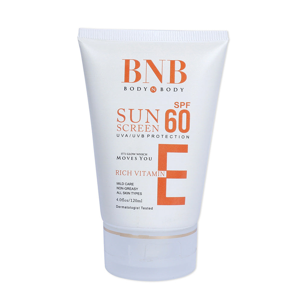 BNB Vitamin E Sun Screen (Spf 60)