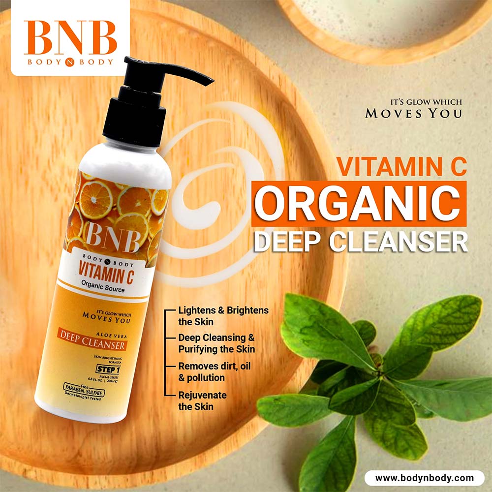 BNB Vitamin C Deep Cleanser 200ml