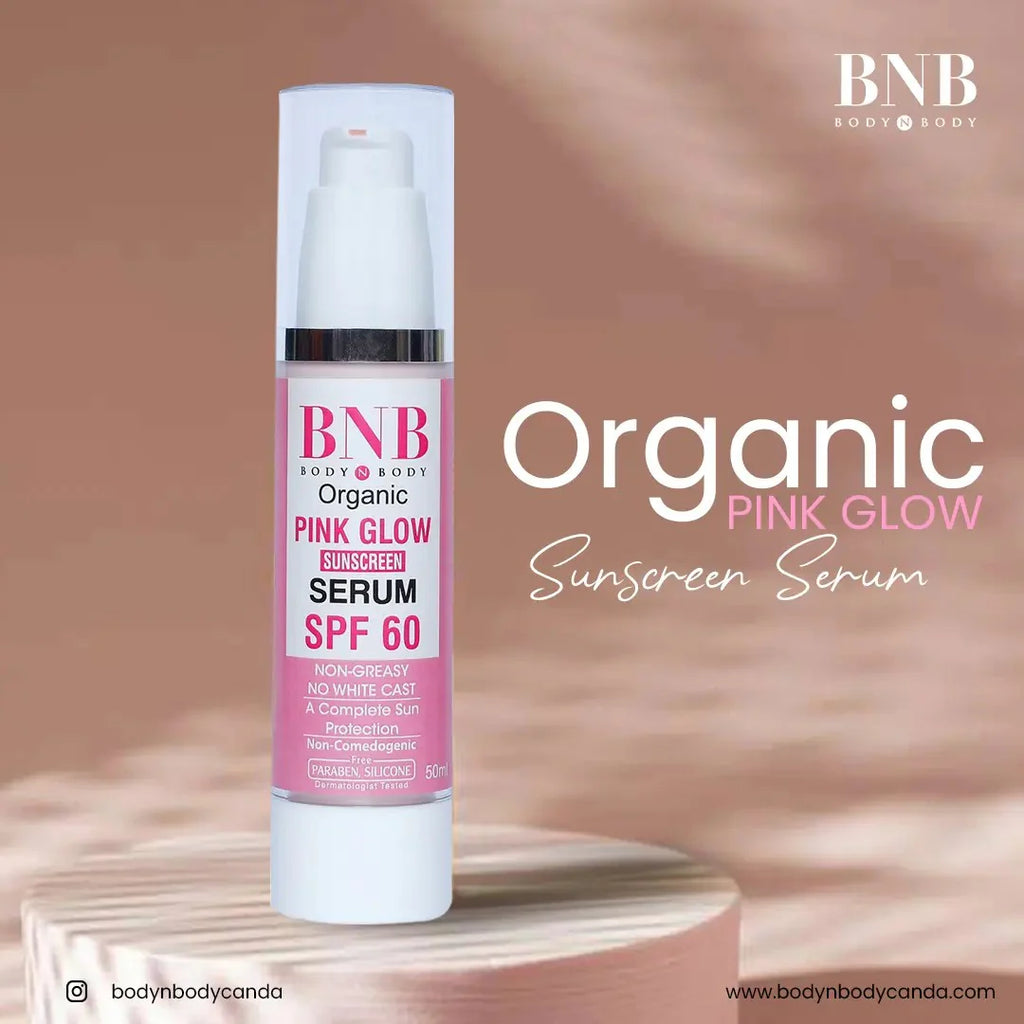 BNB Pink Glow SPF 60 Serum