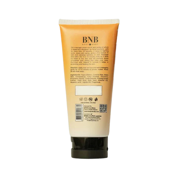 BNB Vitamin C Massage Cream 200ml