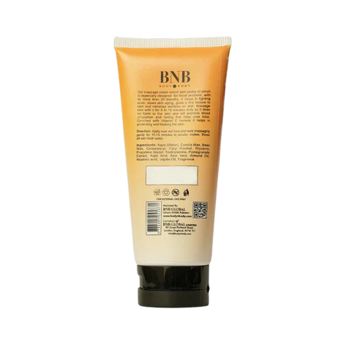 BNB Vitamin C Massage Cream 200ml