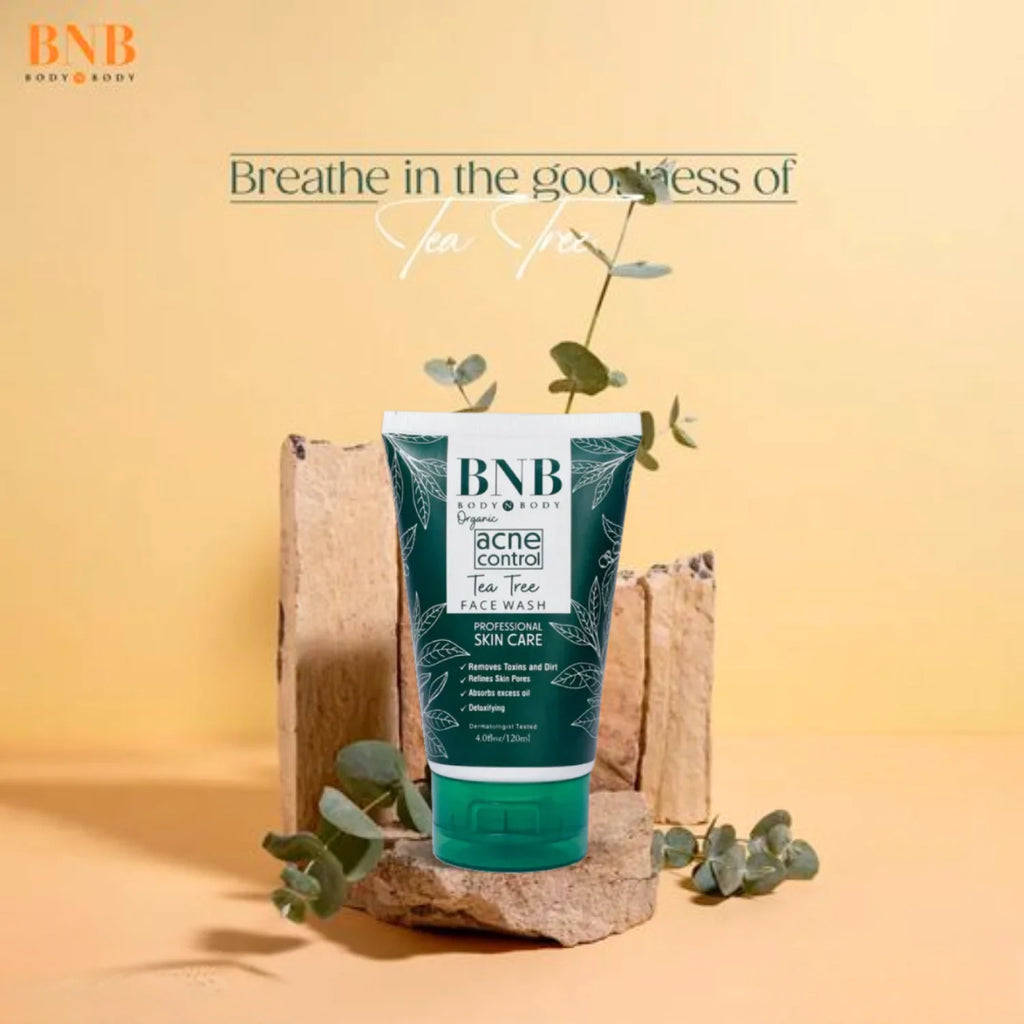BNB Acne Tea Tree Face Wash 120ml