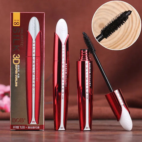 BOB SILK MASCARA 3D VOL BLACK CURLING