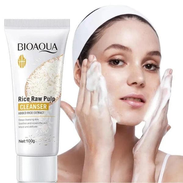BIO AQUA RICE SKIN POLISH 100G