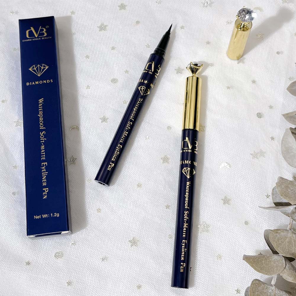 CVB WATERPROOF SOFT MATTE EYELINER PEN