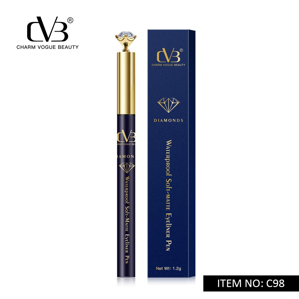 CVB WATERPROOF SOFT MATTE EYELINER PEN