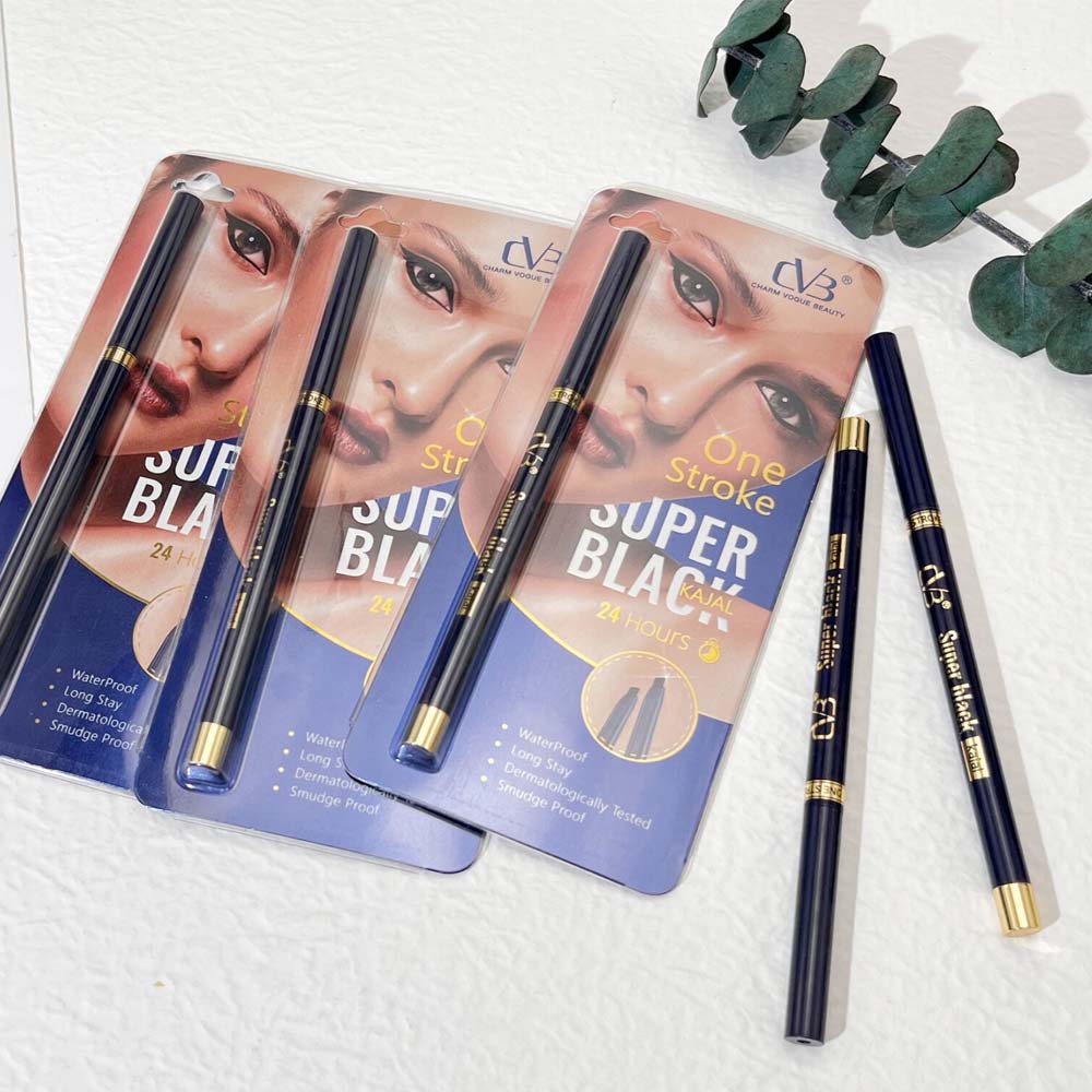 CVB Super Black One Stroke Kajal