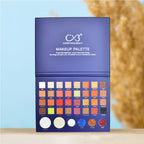 CVB 38 makeup palette colors +Highlighter Palatte