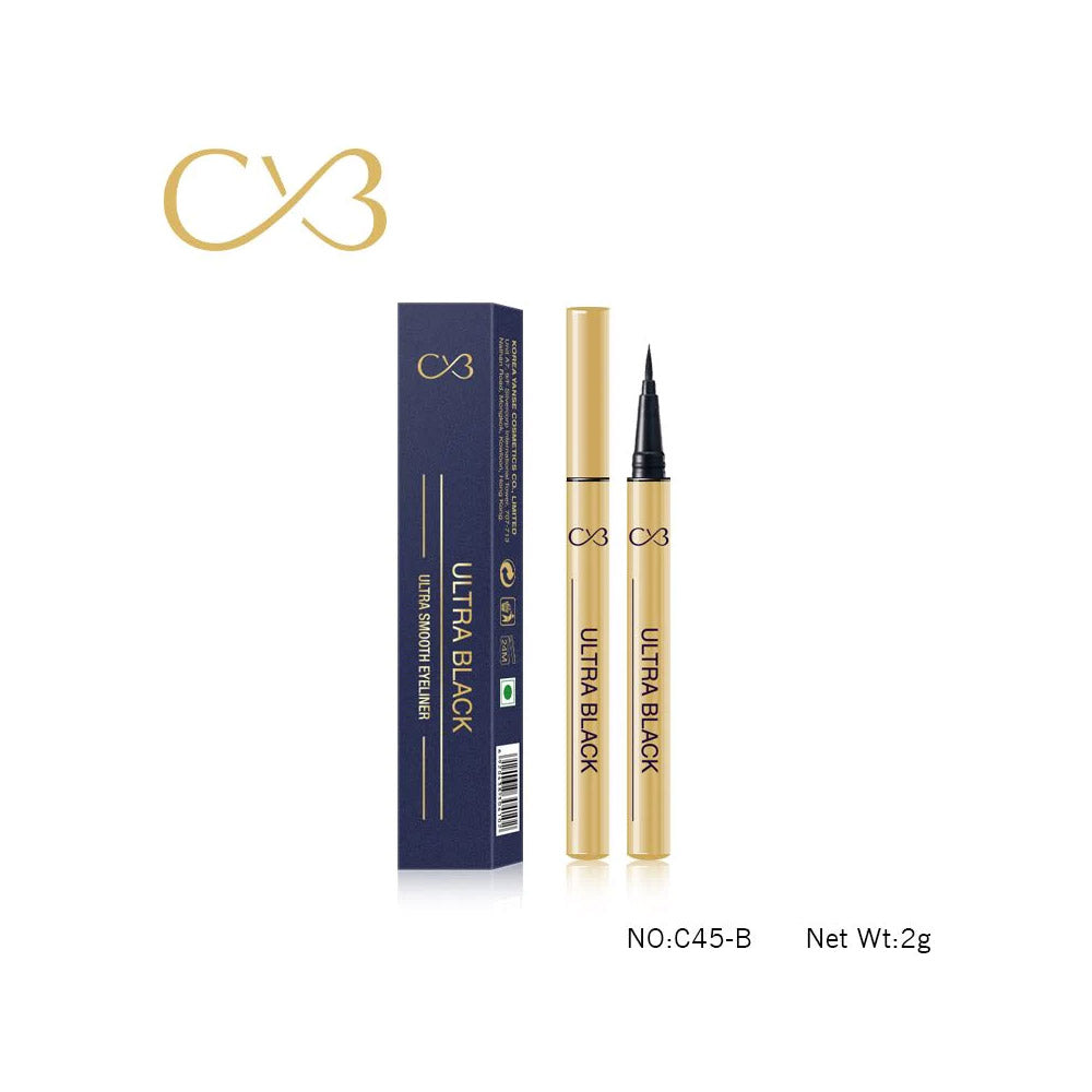 CVB Ultra Black Smooth Eyeliner