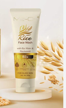 ME-ON RICE FACE WASH-100ML