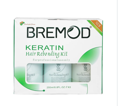 Bremod Keratin Rebonding Kit 250ml