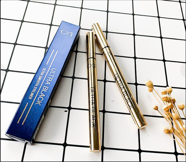 CVB Ultra Black Smooth Eyeliner