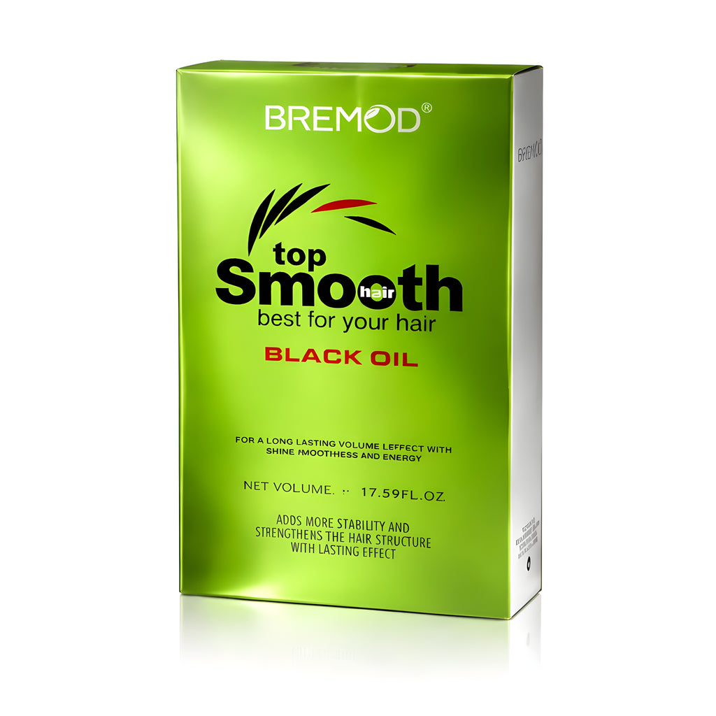Bremod Top Smooth Black Hair Oil