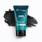 GLAMOROUS FACE MEN CHARCOAL