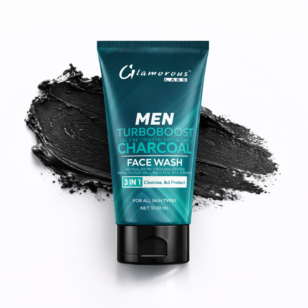 GLAMOROUS FACE MEN CHARCOAL