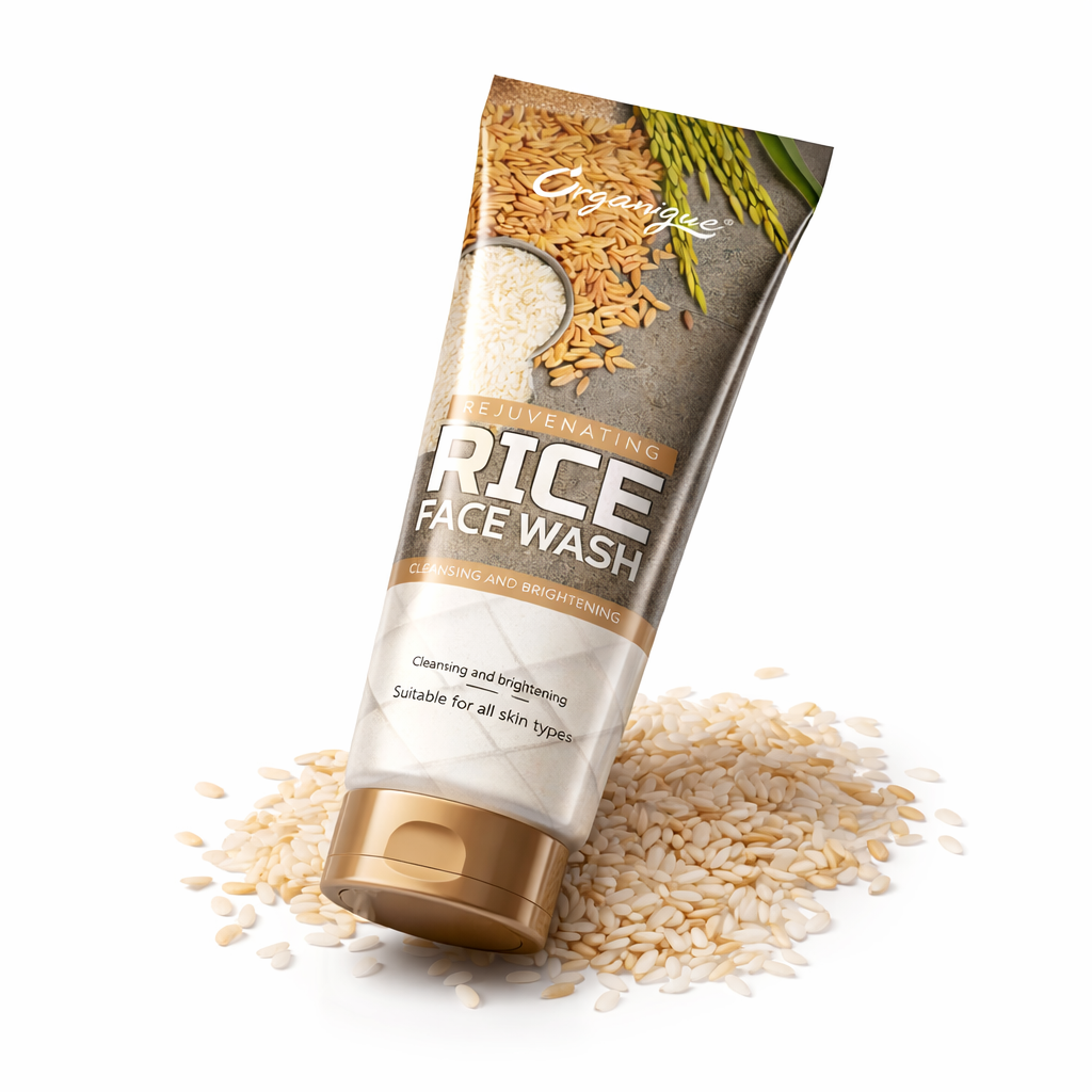GLAMOROUS FACE RICE FACE WASH