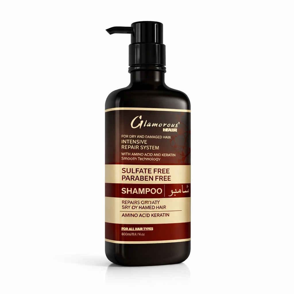 GLAMOROUS FACE SULFATE FREE SHAMPOO