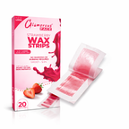 GLAMOROUS FACE STRAWBERRY WAX STRIPS SMOOTH SKIN