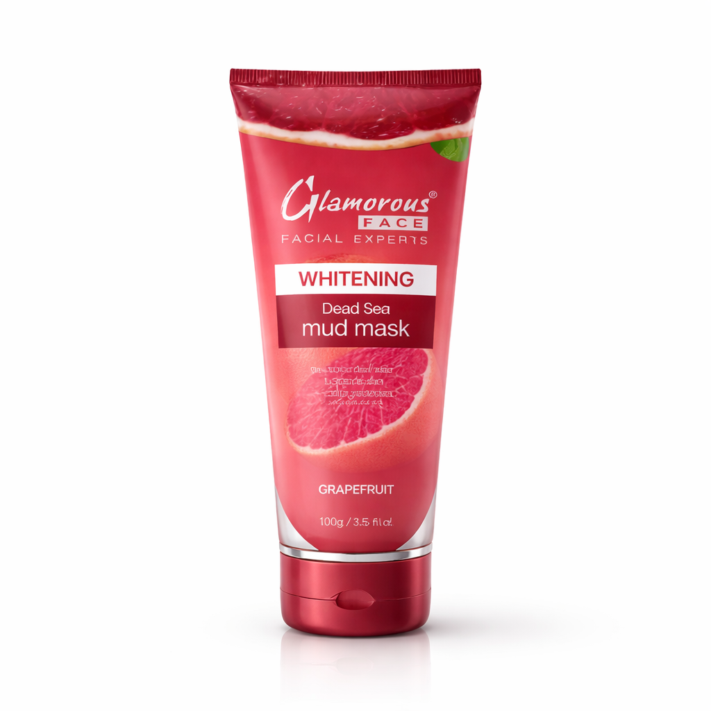 GLAMOROUS FACE WHITENING DEAD SEA MUD MASK