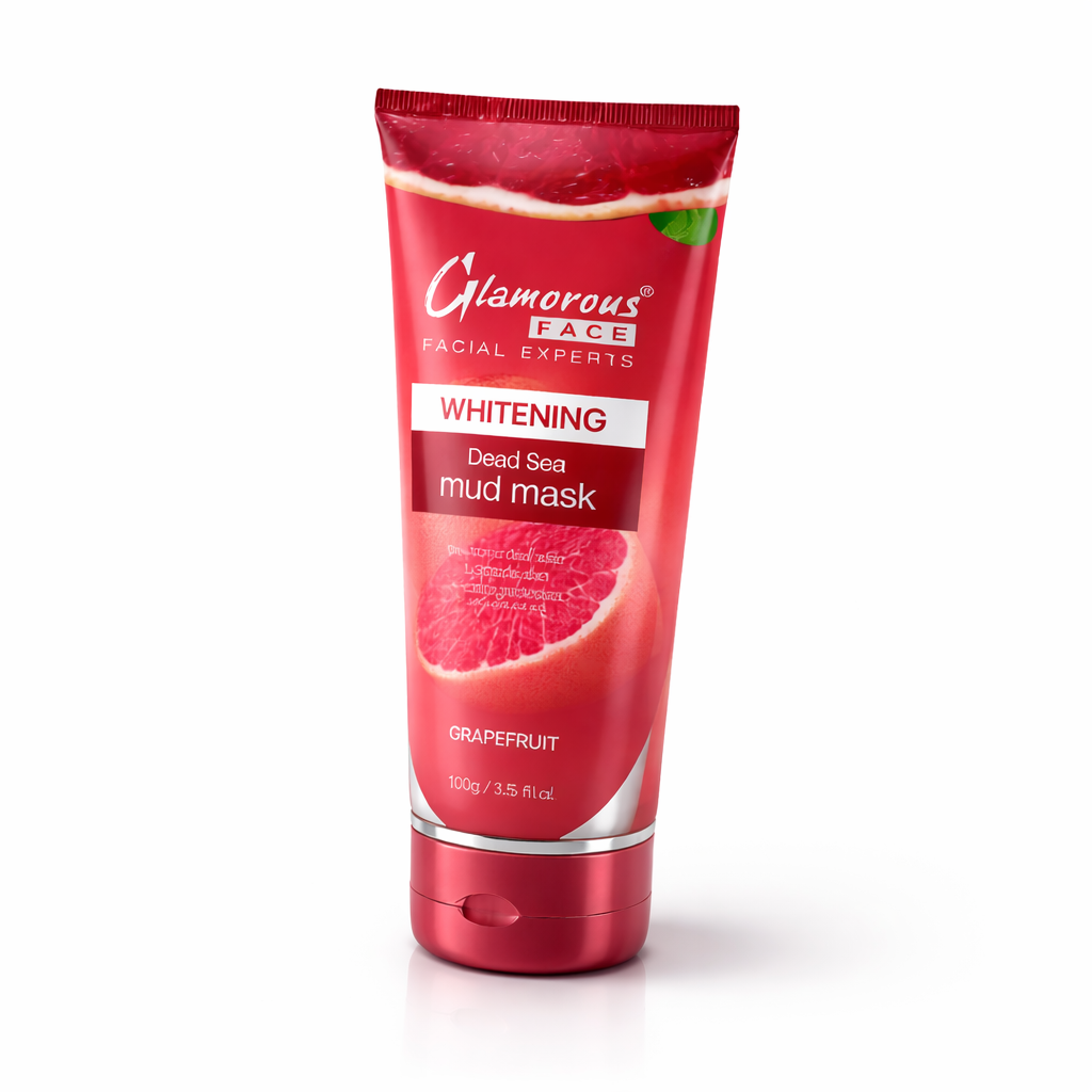 GLAMOROUS FACE WHITENING DEAD SEA MUD MASK