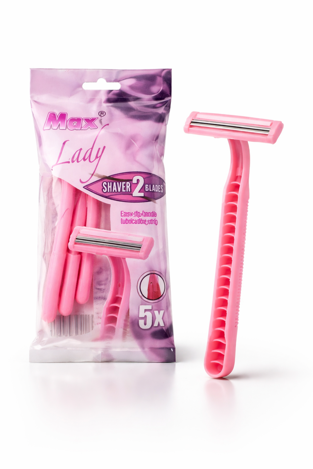 GLAMOROUS FACE LADY SHAVER  2 BLADES