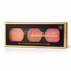 EMELIE 3 COLOR SUPER BLUSHER PALLETE