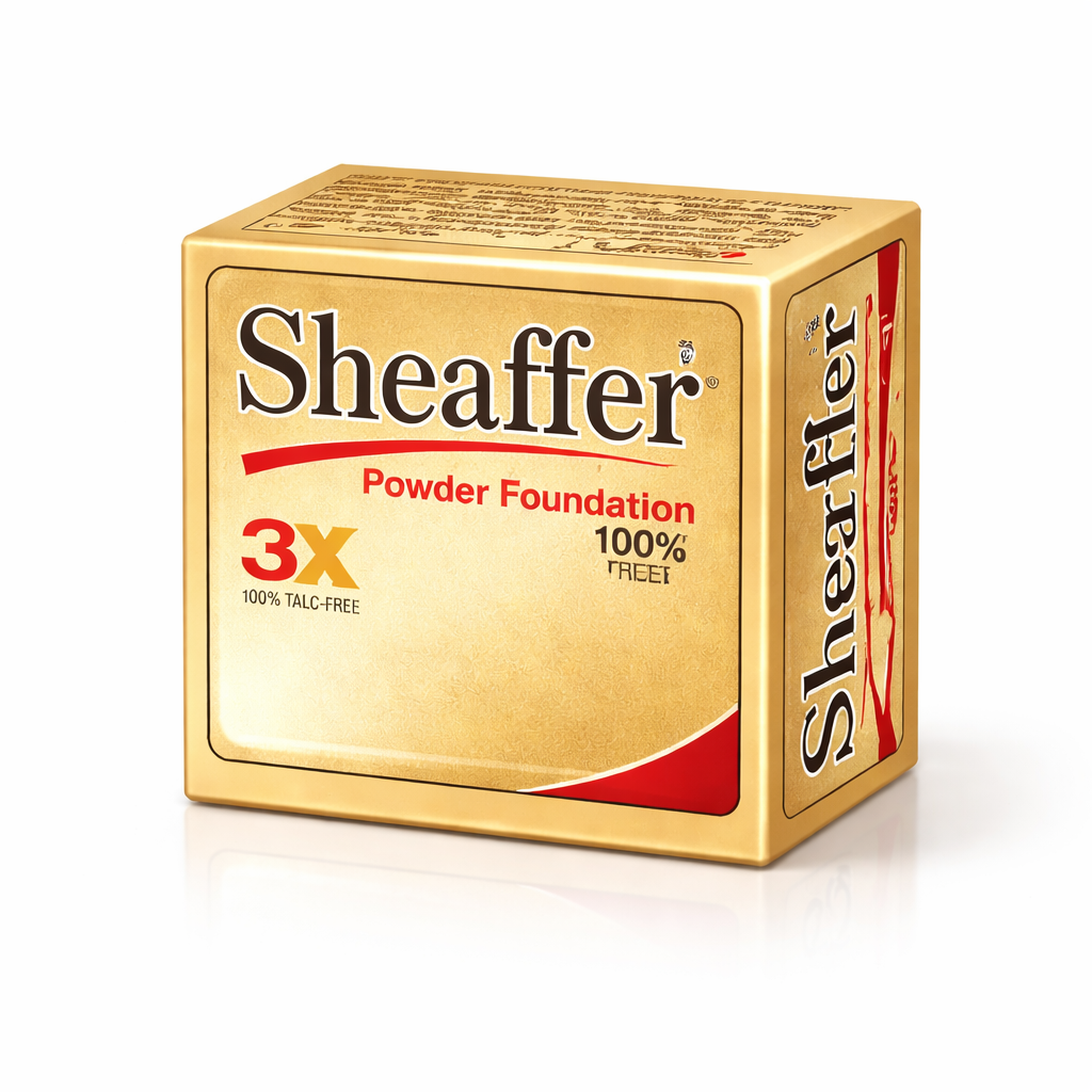 SHEAFFER POWDER FOUNDATION