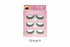 GLAMOROUS FACE 3 FASHION EYELASHES