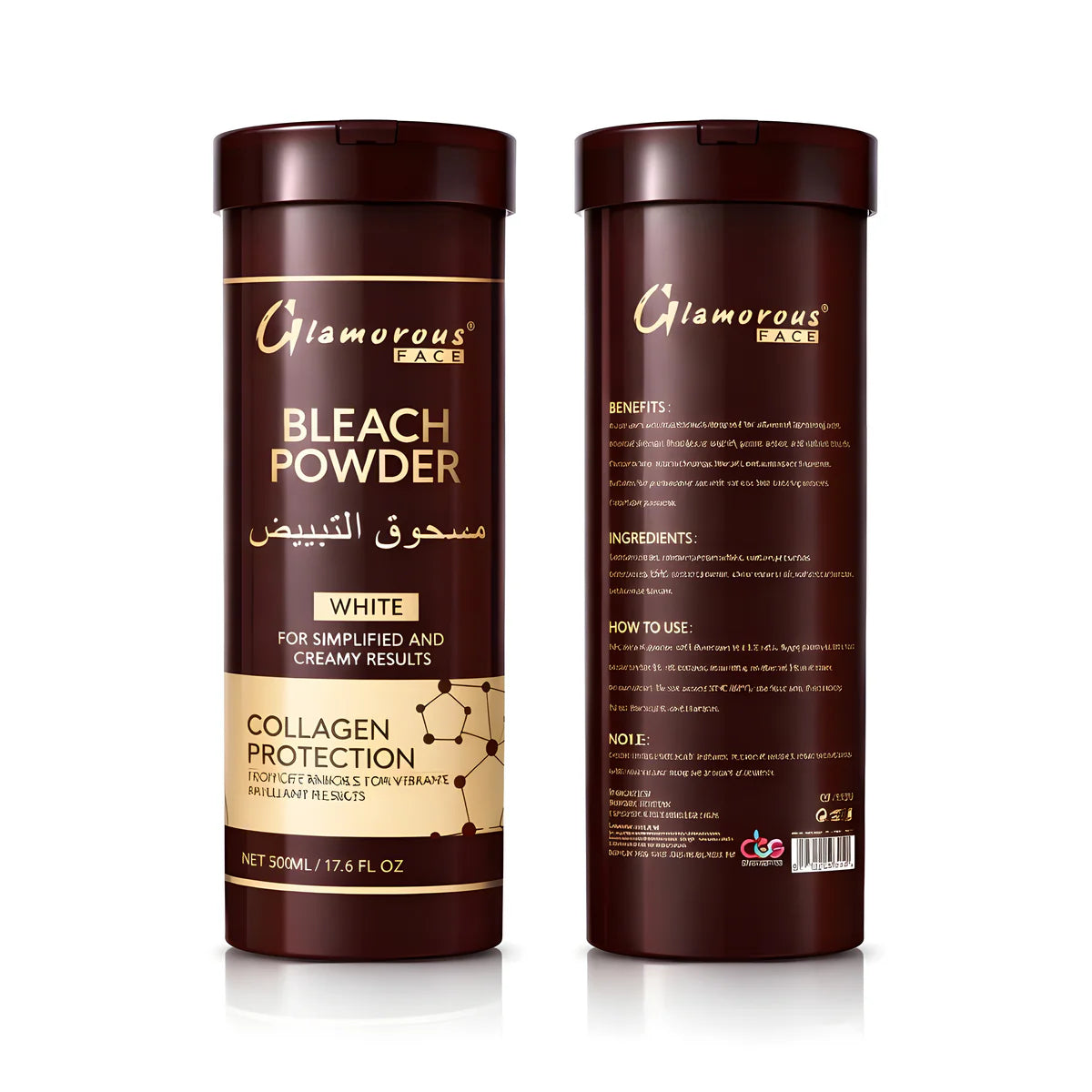 GLAMOROUS FACE COLLAGEN BLEACH POWDER