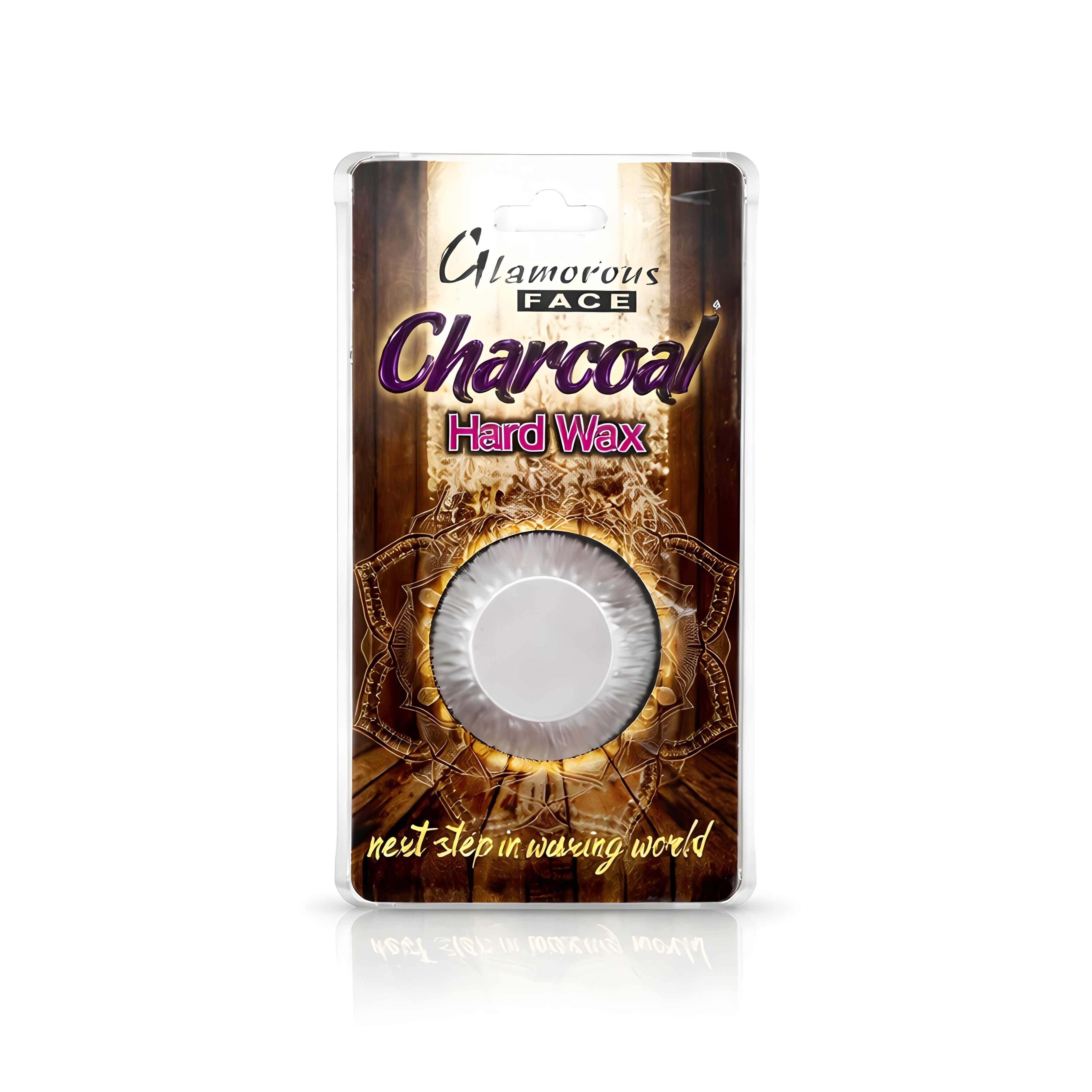 GLAMOROUS FACE G/F CHARCOAL HARD WAX