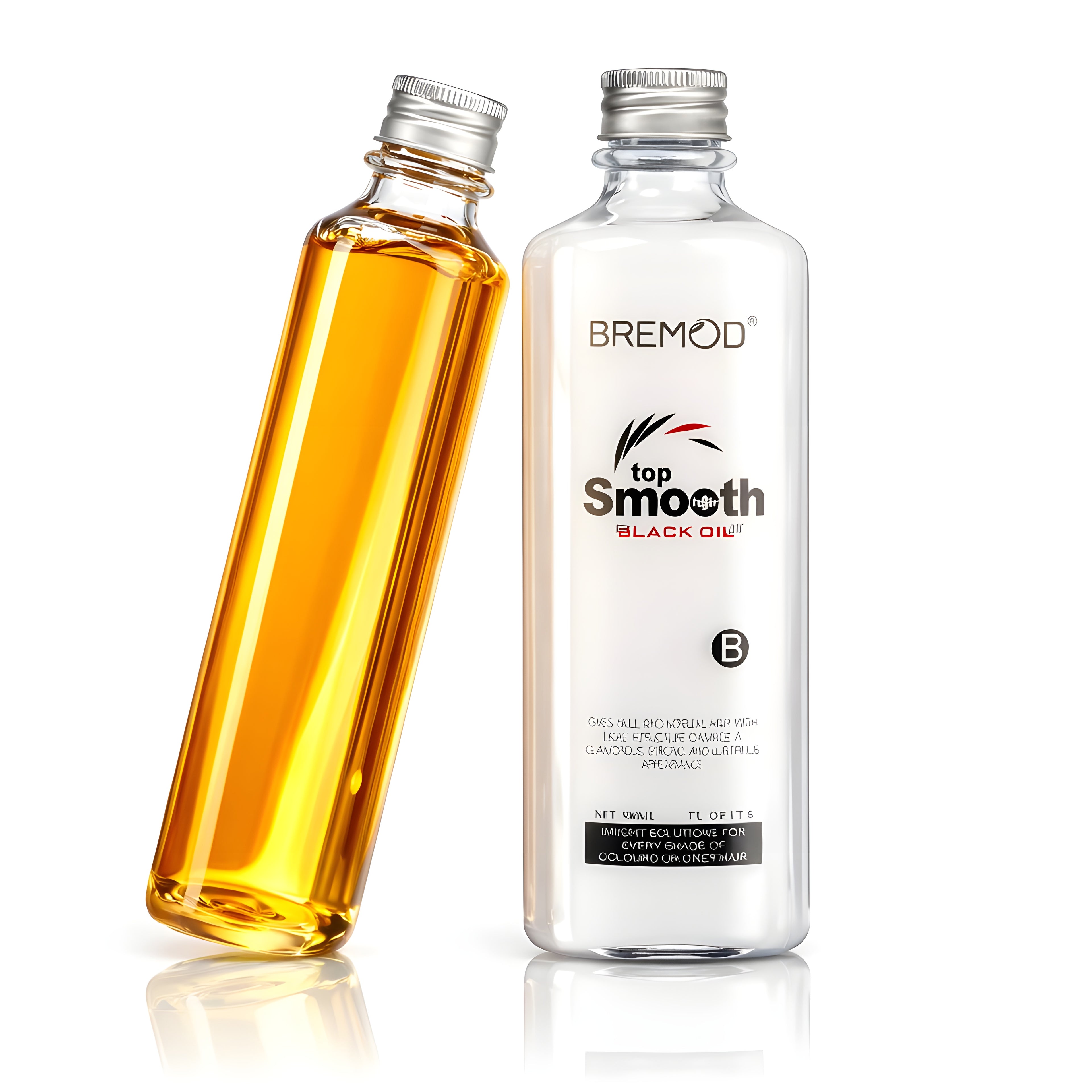 Bremod Top Smooth Black Hair Oil