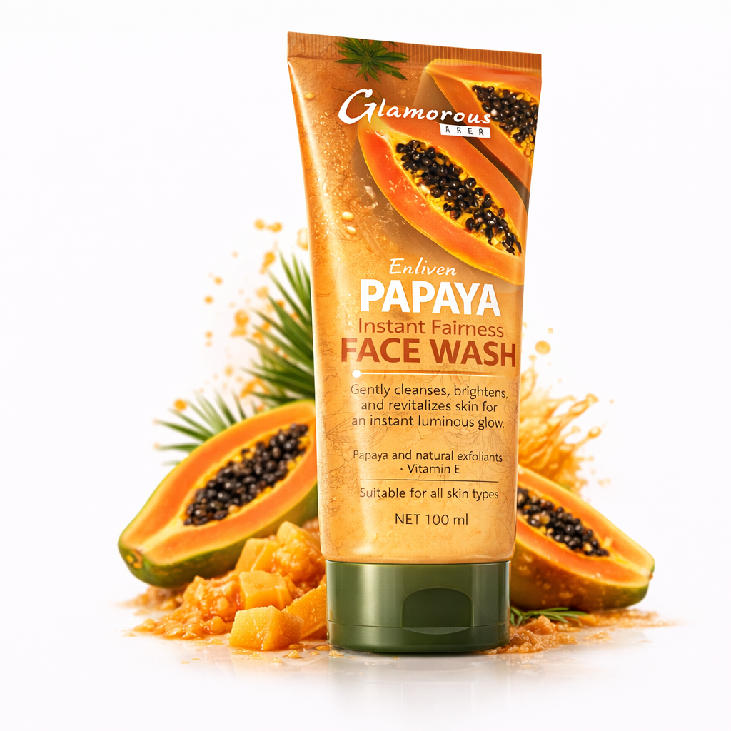 GLAMOROUS FACE PAPAYA FACE WASH