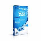 GLAMOROUS FACE JASMINE FLOWER WAX STRIPS SMOOTH SKIN