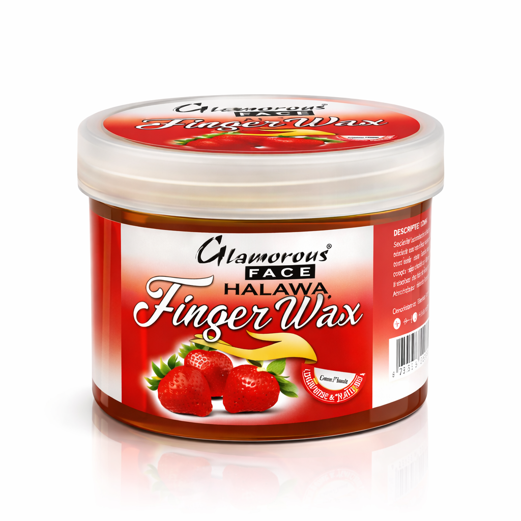 GLAMOROUS FACE STRAWBERRY HALAWA FINGER WAX