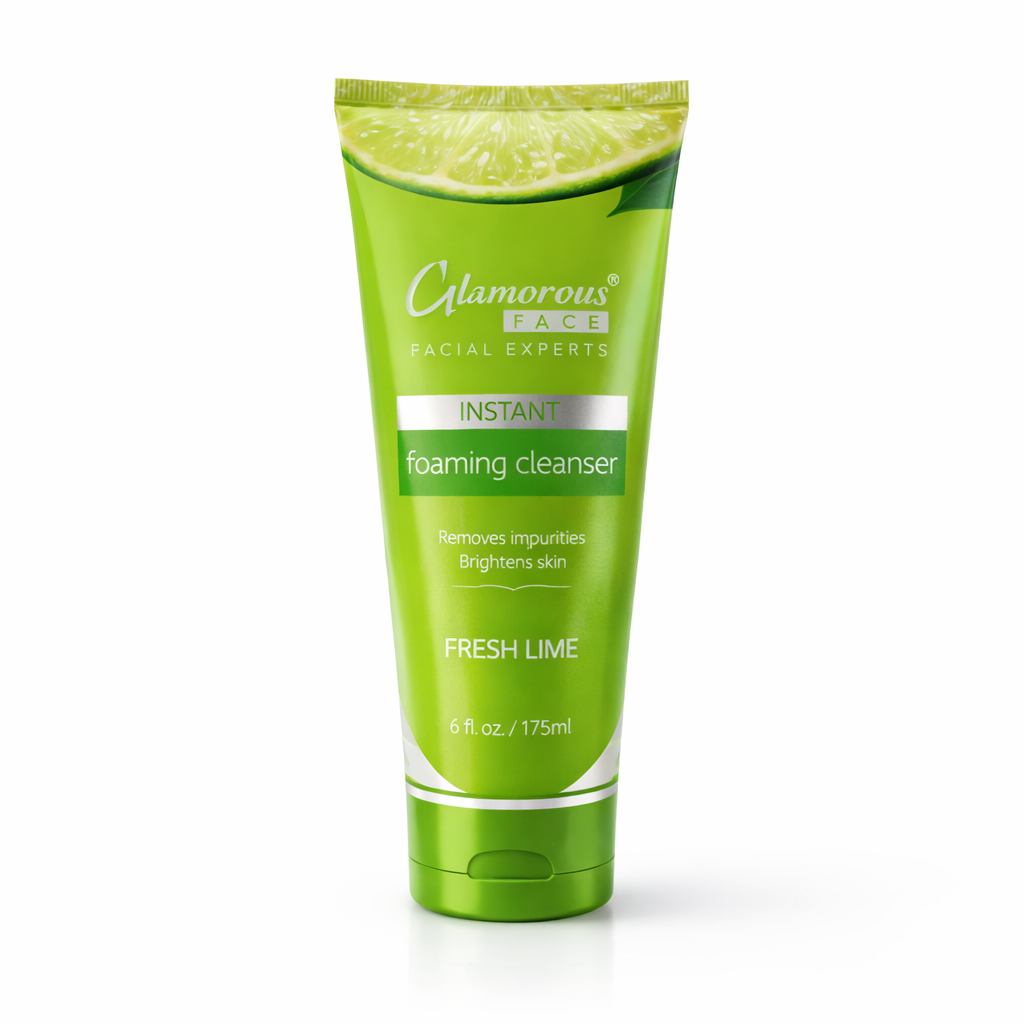 GLAMOROUS FACE WHITENING INSTANT FOAMING CLEANSER