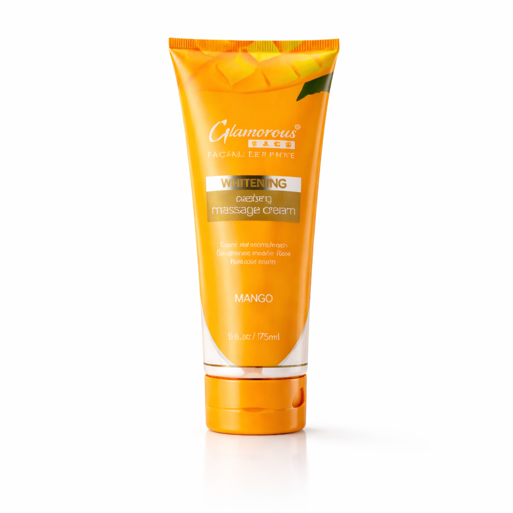 GLAMOROUS FACE WHITENING PACIFYING MASSAGE CREAM