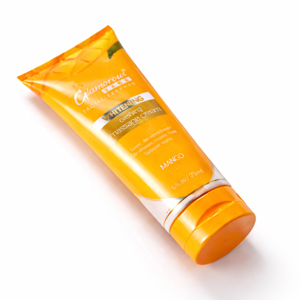 GLAMOROUS FACE WHITENING PACIFYING MASSAGE CREAM