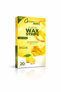 GLAMOROUS FACE LEMON WAX STRIPS SMOOTH SKIN