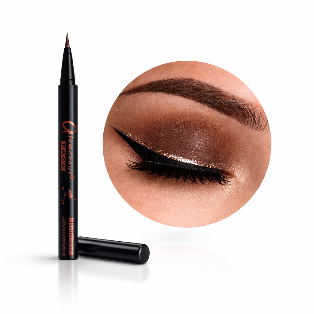 GLAMOROUS FACE LIQUID GLITTER EYELINER
