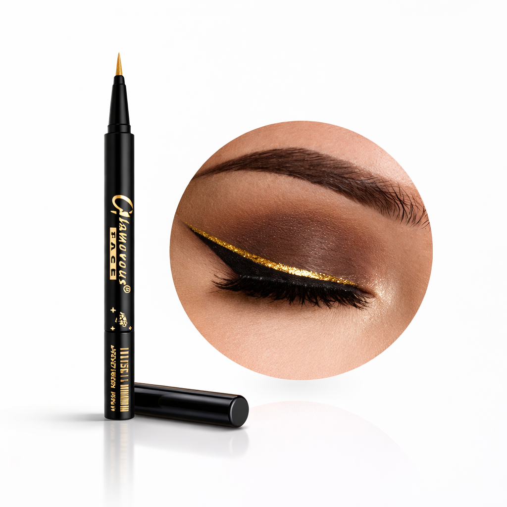 GLAMOROUS FACE LIQUID GLITTER EYELINER