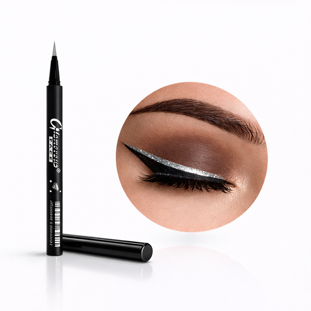 GLAMOROUS FACE LIQUID GLITTER EYELINER