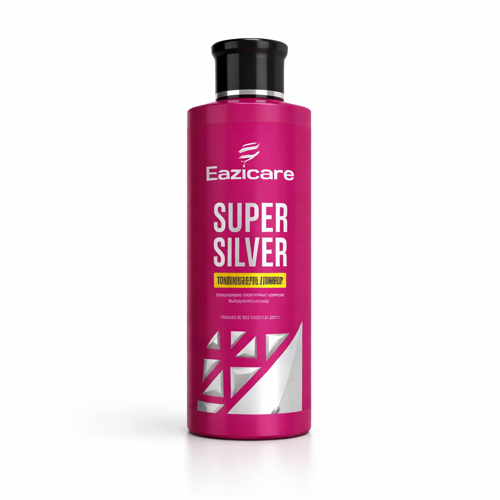 EAZI COLOR SUPER SILVER NO YELLOW SHAMPOO