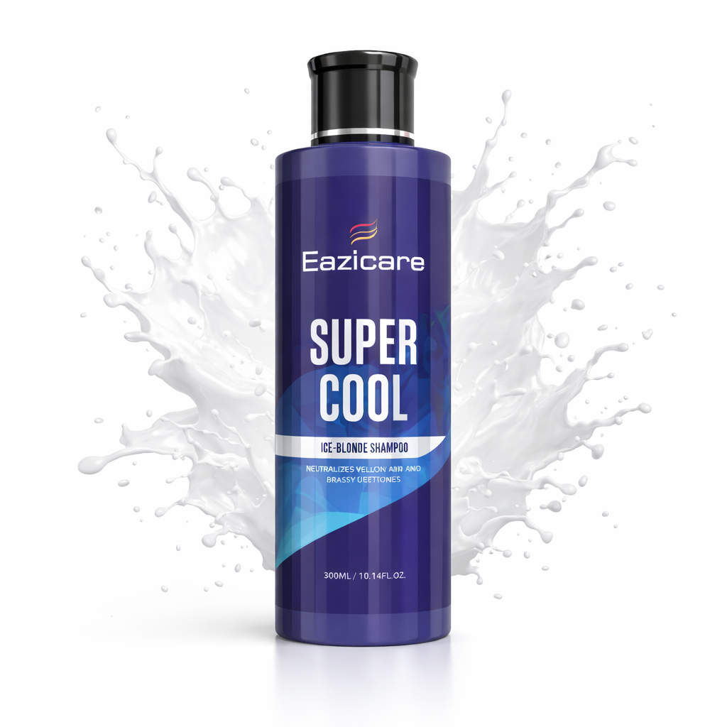 EAZI COLOR SUPER COOL NO YELLOW SHAMPOO