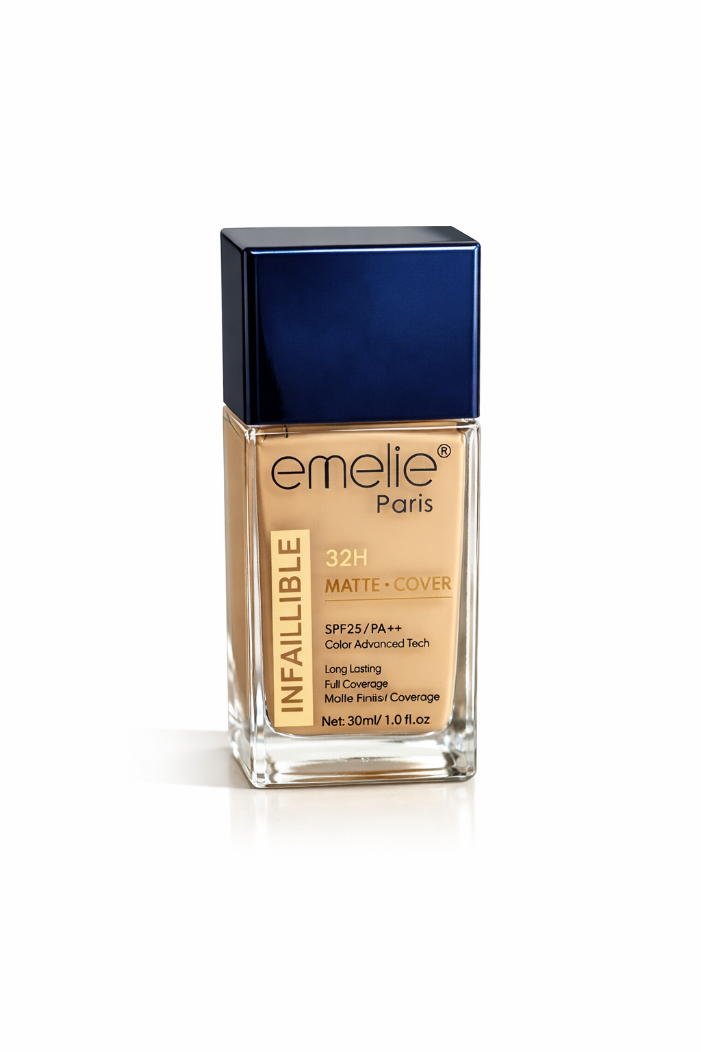 EMELIE 32H MATTE COVER FOUNDATION
