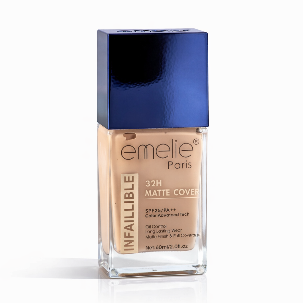EMELIE 32H MATTE COVER FOUNDATION