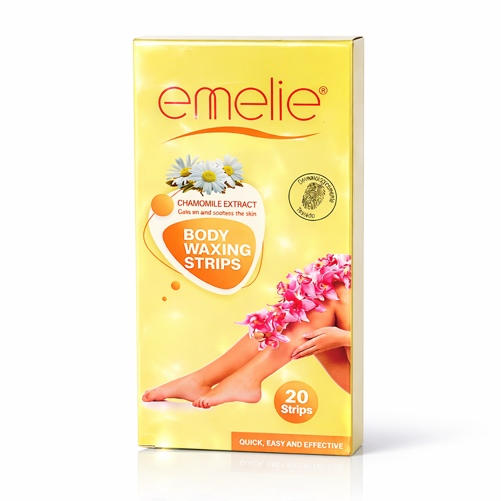 EMELIE FACIAL WAXING STRIPS