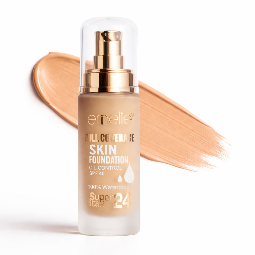 EMELIE FULL COVERAGE SKIN FOUNDATION