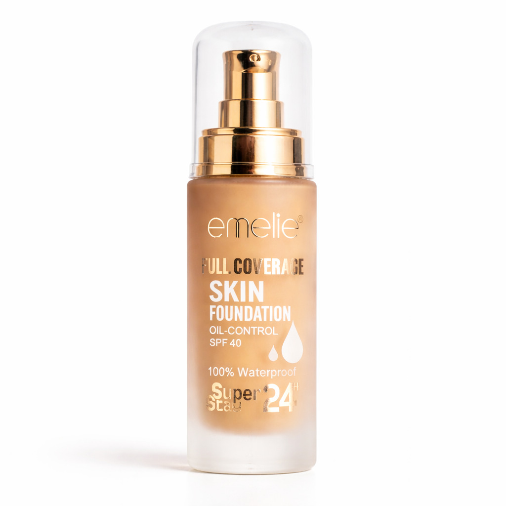 EMELIE FULL COVERAGE SKIN FOUNDATION