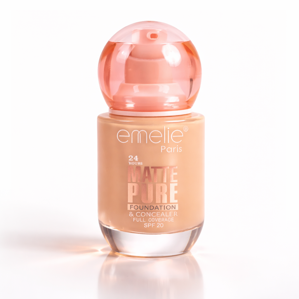 EMELIE 24H MATTE PURE FOUNDATION